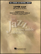 Lover Man Jazz Ensemble sheet music cover